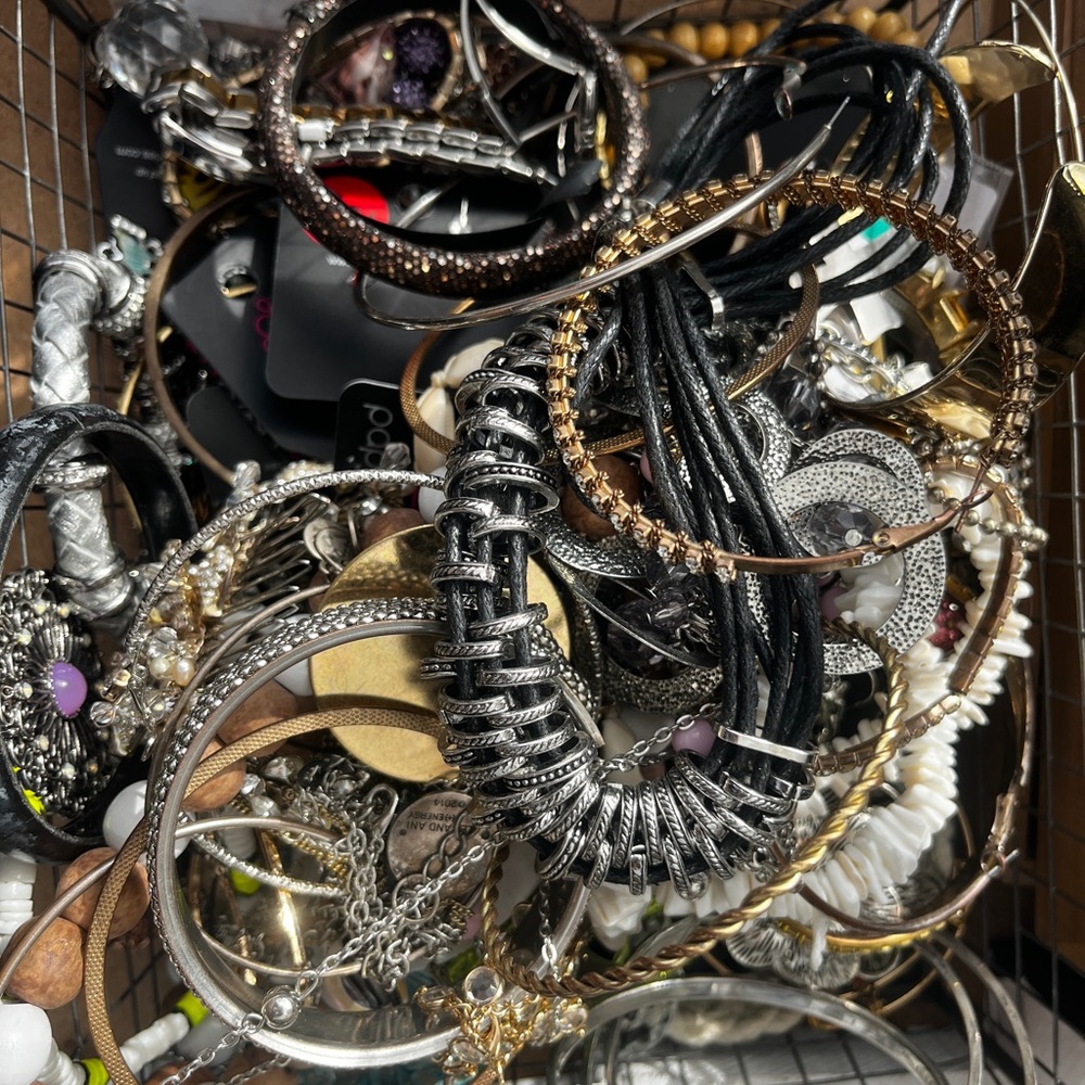 Mystery jewelry bag
